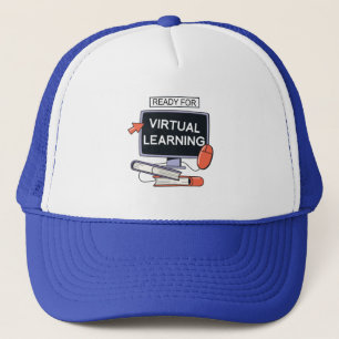 Redo för virtuellt lärande keps