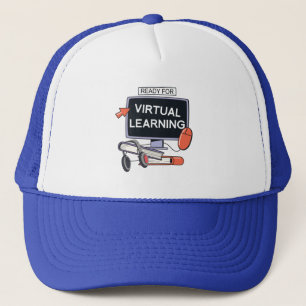 Redo för virtuellt lärande keps