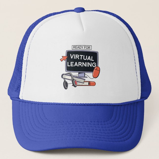 Redo för virtuellt lärande keps (Framsida)