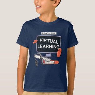 Redo för virtuellt lärande t shirt