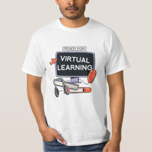 Redo för virtuellt lärande t shirt