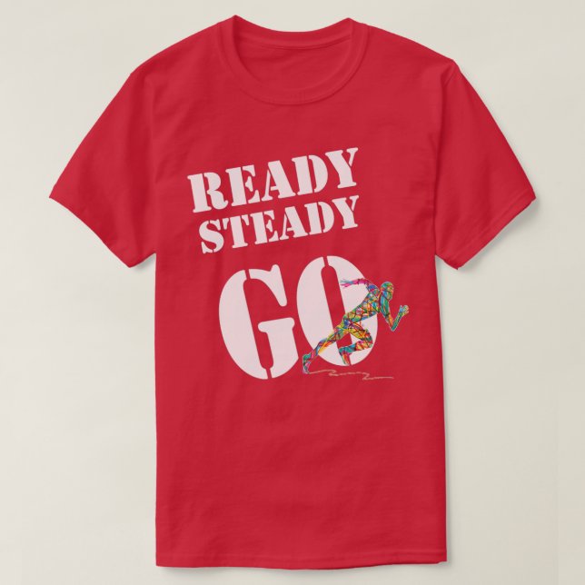 Redo GO vid konstant GO T Shirt (Design framsida)