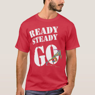 Redo GO vid konstant GO T Shirt