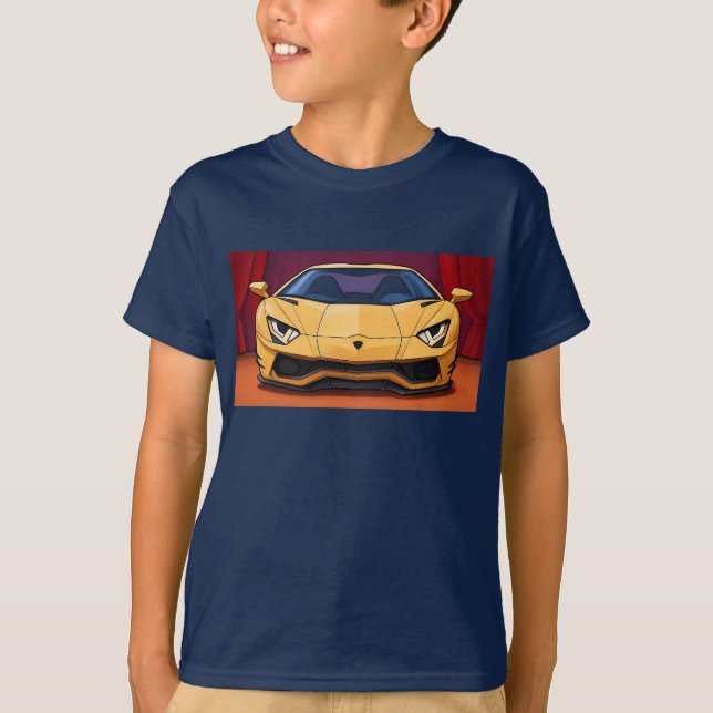 Redo Kör Gå ! T Shirt (Framsida)