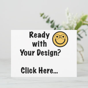 Redo med din design? Klicka här... Inbjudningar