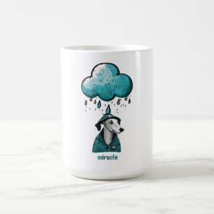 Redo och förberedd kaffemugg