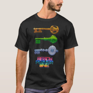 Redo Player One Nycklar T Shirt