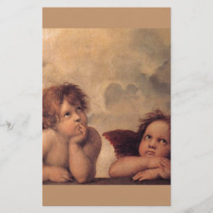Redo Raphael vintage, gammal målarvälsignelse