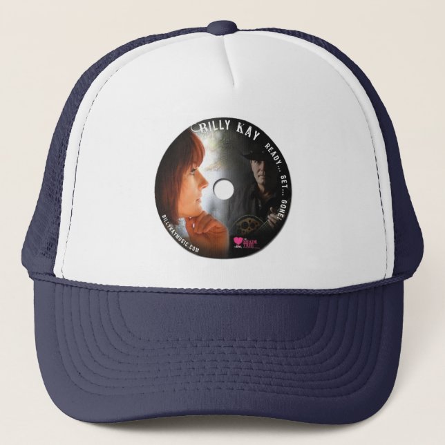 Redo... Set... Borta! MusikvideoTruckerkepsar Keps (Framsida)