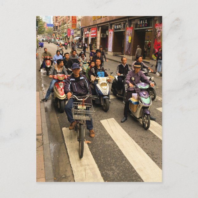 Redo-Set-Go-Shanghai, vykort för China (Framsida)