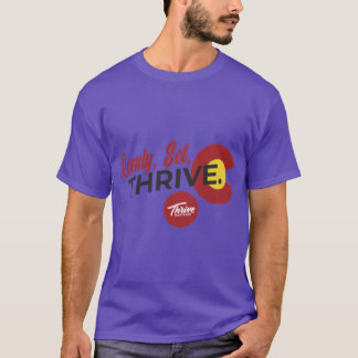 Redo Set THRIVE Colorado Boxy T Shirt