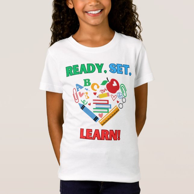 Redo SetBack to school T Shirt (Framsida)