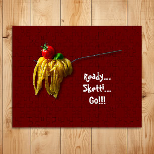Redo Sketti Go Fork of Italy Spaghetti Pussel