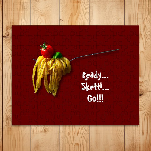 Redo Sketti Go Fork of Italy Spaghetti Pussel (Skapare uppladdad)