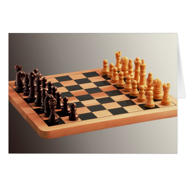 Redo som leker hälsningskort (Framsidan Horizontal)