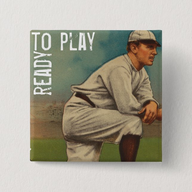 Redo som leker knapp (Framsida)