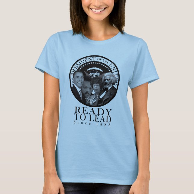 Redo som ska ledas efter 1888 t-shirt (Framsida)
