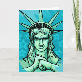 Redo som slår något frihet kort