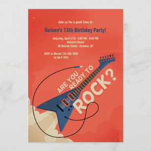 Redo som vaggar inbjudan