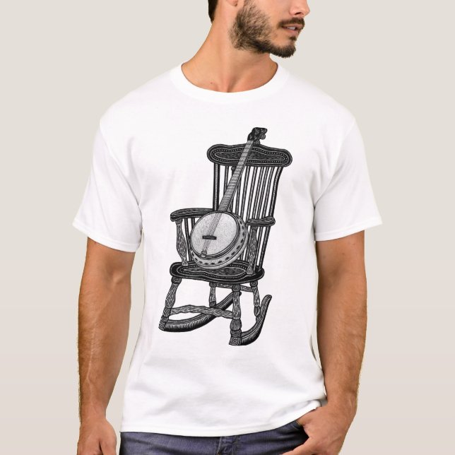 Redo som vaggar T-tröja Tee Shirt (Framsida)