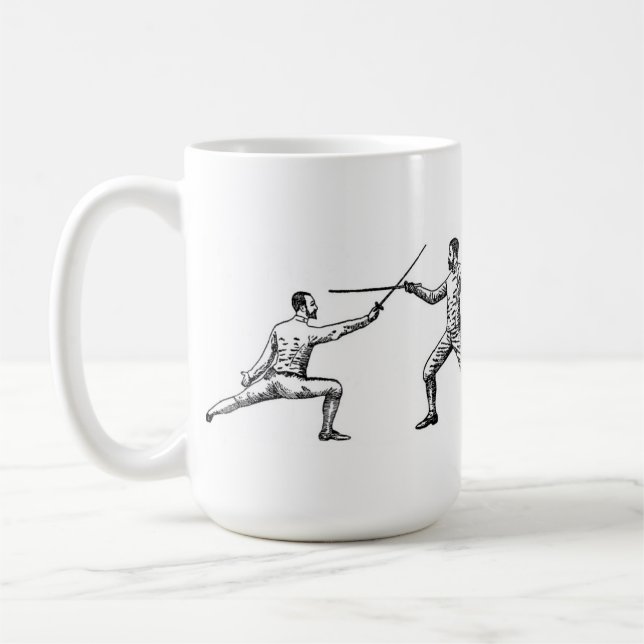 Redo staket! Vintagekaffemugg Kaffemugg (Vänster)