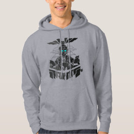 Redo. Ställ in. Gå. Hoodie