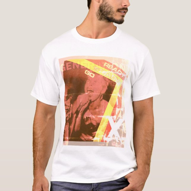 redo STEADY GO! - GENERATION X T-Shirt (Framsida)