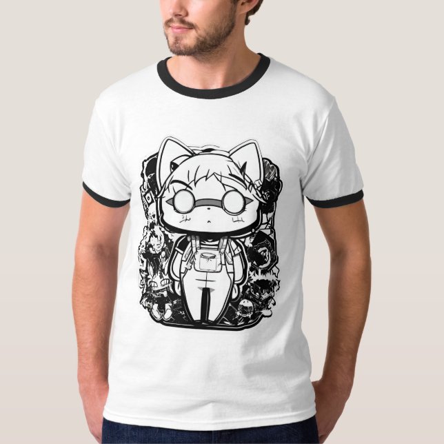 redo t shirt (Framsida)