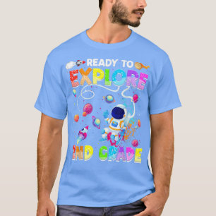 Redo till andra Klass-fonastronauten tillbaka till T Shirt
