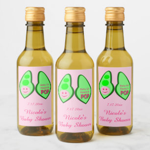 Redo till Anpassningsbarna Pop Flicka Rosa Pea Bab Vinetikett