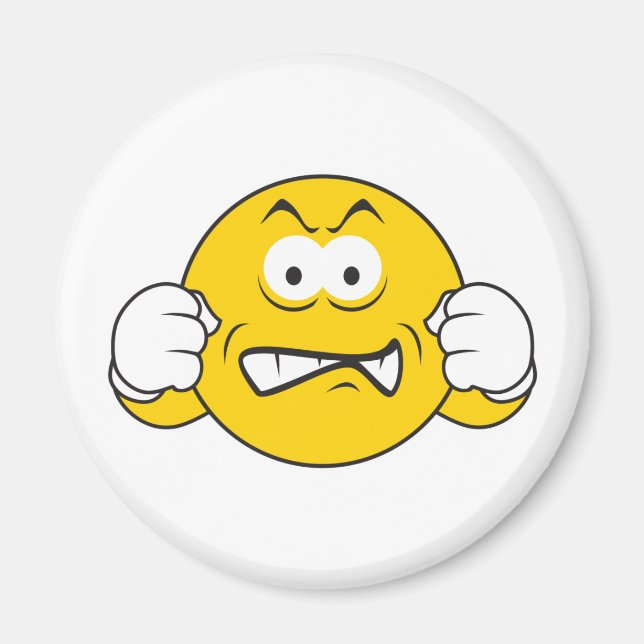 Redo till Ansikte i kampen Magnet (Framsidan)