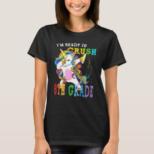 Redo till att krossa 6e Baby-enhörnet T Shirt