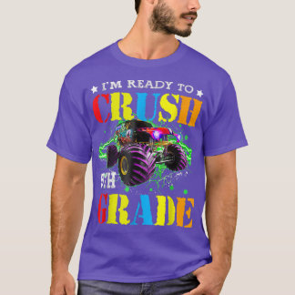 Redo till att krossa Lastbil i Klass 5:e pojken. T Shirt