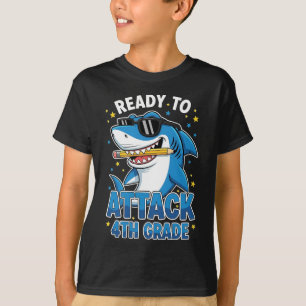 Redo till attentat mot Klass-hajens fjärde dag, fö T Shirt