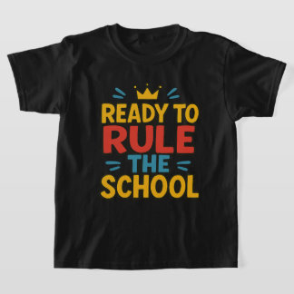 Redo till Back to school T-Shi i i skolan T Shirt