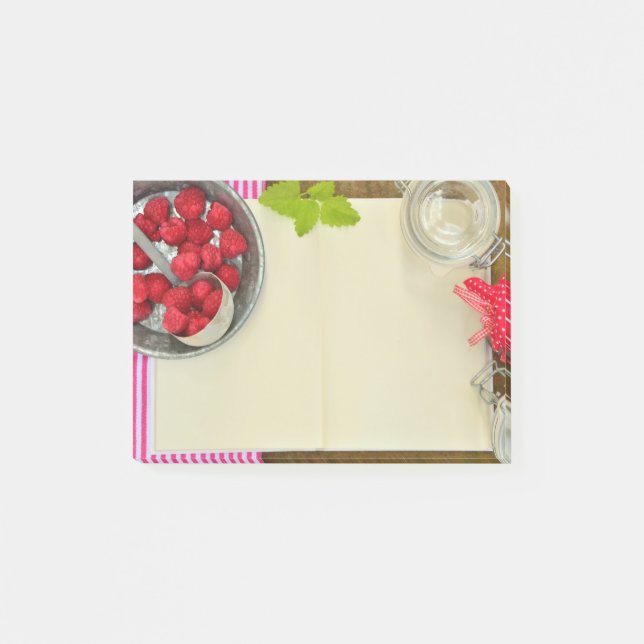 Redo till Bake PostIT® Notes 4 x 3 Post-it Block (Framsida)