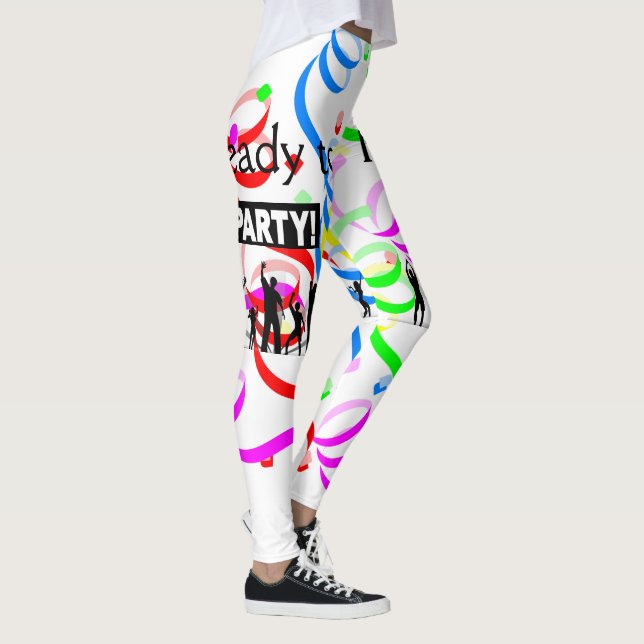 Redo till baljväxter i Party Leggings (Höger)