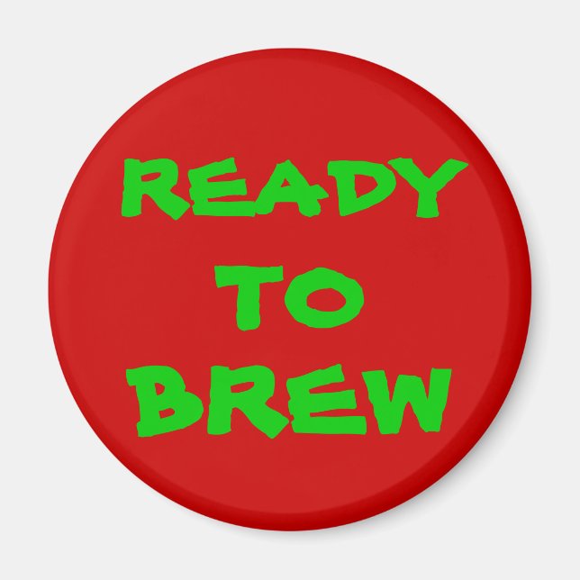 REDO, TILL, BREW MAGNET (Framsidan)