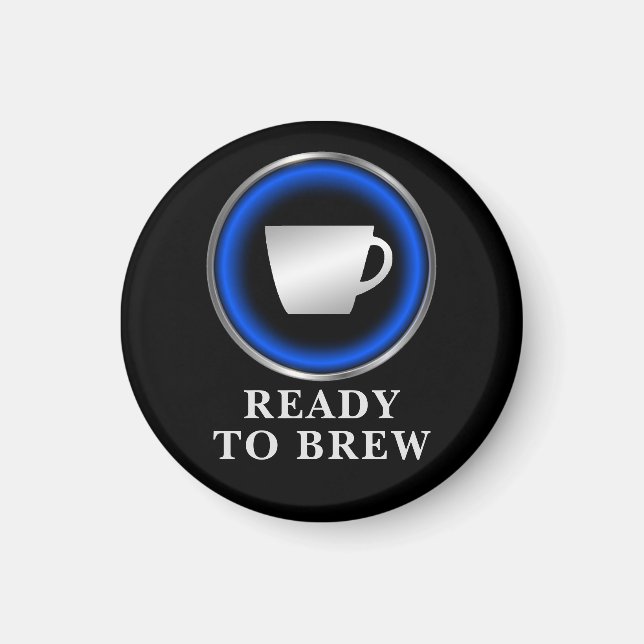 Redo till Brew Magnet (Framsidan)