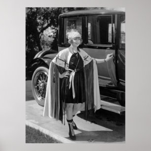 Redo till brottle, 1920-talet poster