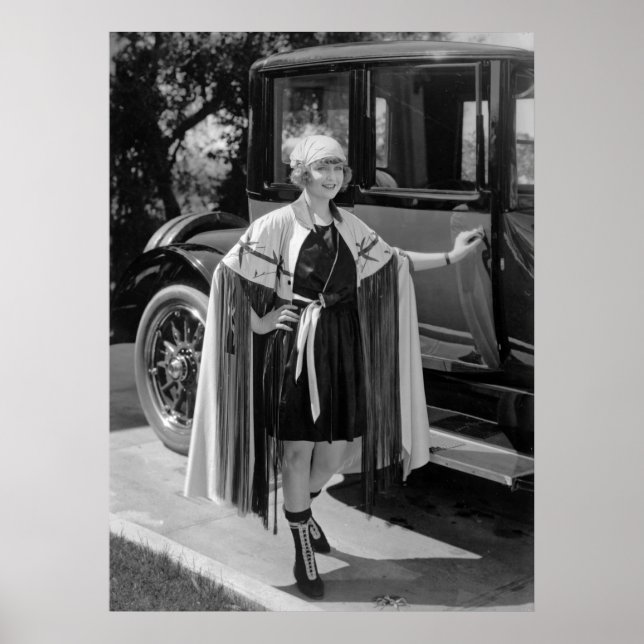 Redo till brottle, 1920-talet poster (Framsidan)