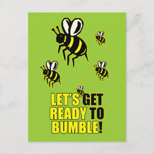 Redo till Bumble Vykort