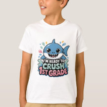 Redo till Crush 1st Klass Cute Shark