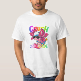 Redo till Crush 3rd Klass Axolotl T Shirt