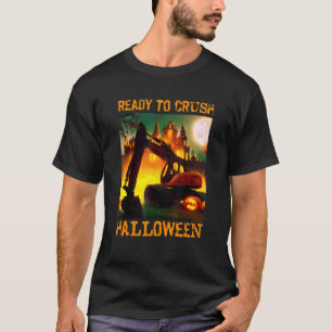 Redo till Crush Halloween Costume Boys T Shirt