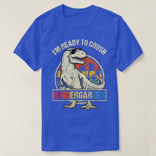 Redo till Crush Kindergarten 35 T Shirt (Design framsida)