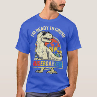 Redo till Crush Kindergarten 35 T Shirt