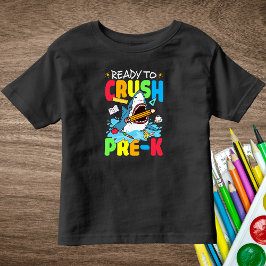 Redo till Crush Pre-K T-Shirt