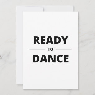 REDO TILL DANCE SPARA DATUMET