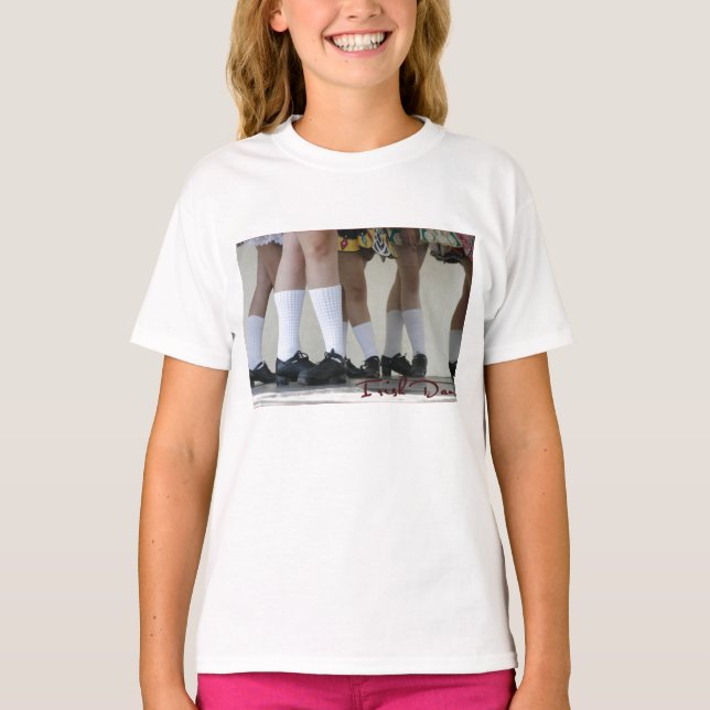 Redo till Dance Youth Shirt T (Framsida)